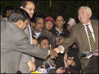 समझौते पर हस्ताक्षर