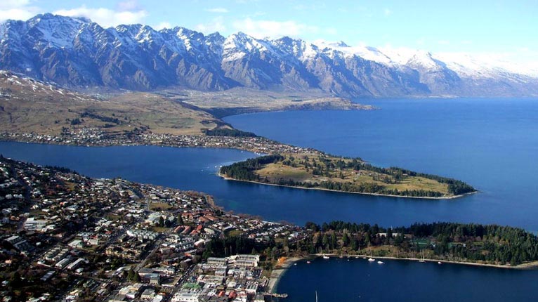 Queenstown ann an Sealan Nuadh