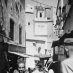 A side street in Algiers, 1943