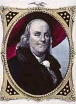 Benjamin Franklin 1706-1790 (Getty Images/Hulton Archive)