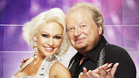 John Sergeant and Kristina Rihanoff