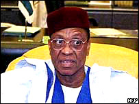 Nijer Devlet Başkanı