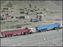 پاک افغان شاہراہ