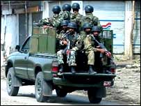 میرانشاہ میں فوج