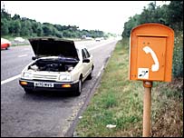 Break down - well and truly stuck