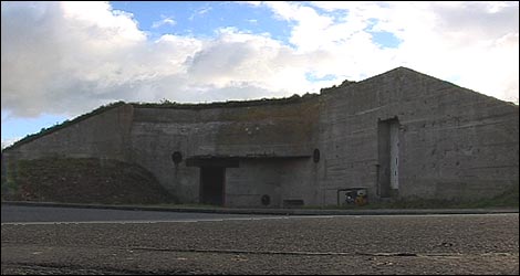 St Peter's Arsenal battery