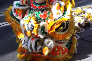 Maureen prepares for the Chinese New Year