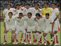 ایرانی فٹ بال ٹیم