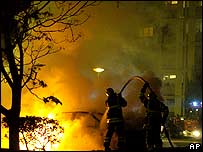 Cháy ở Lyon hồi năm 2005