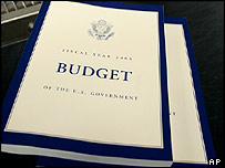 Proposta de orçamento dos EUA