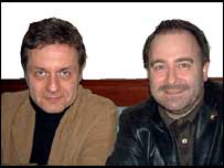 Мачек Бернатт-Решчинський і Сергій Шолох