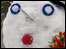 Snowman face