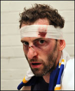 'Blood, sweat and tears?'