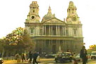 Photograph showing St Paul's Cathedral