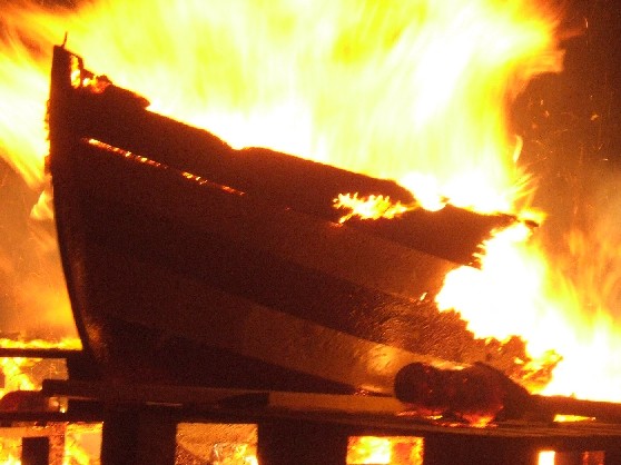 Demise of the galley