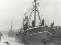Edgar Wallace trawler
