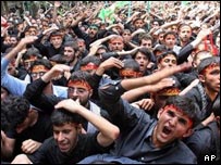 عزاداری برای دختر پیامبر اسلام