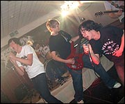 Ben, Ryan and Clinton of DKAMGA.