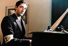 Image: Adrien Brody as Wladyslaw Szpilman in The Pianist