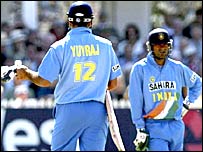 युवराज सिंह और कैफ़