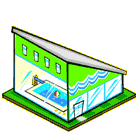 Swimming pool illustration