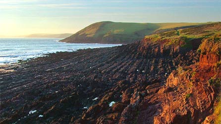 Manorbier beach by Pemb Dave