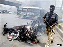 خشونت در کراچی