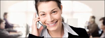 A part-time student sales assistant.