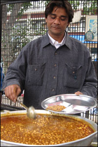 गरमागरम छोले