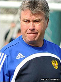 Ông Guss Hiddink