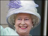 英国女王