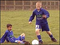 مانچیسٹر کی ٹیم ’ابراہم موس واریئرز‘ 