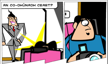 An co-dhùnadh ceart?