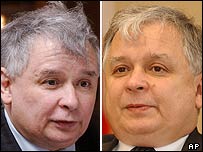 Lech ve Jaroslaw Kaczynski