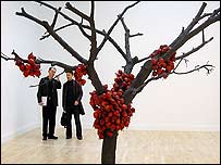 Obra de Anya Galaccio