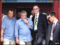 Sérgio Cabral e Lula