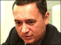 Микола Мартиненко, фото з вебсайту Народного союзн Наша Україна