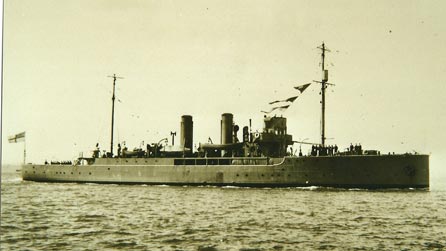 The sloop 'Rosemary'