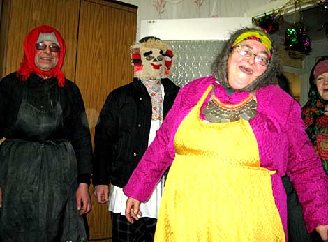 Udmurtiya New Year Carnival