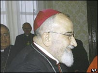 arcebispo caldeu da cidade de Mosul, no norte do Iraque, Paulos Faraj Rahho