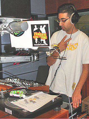 Rav on the decks