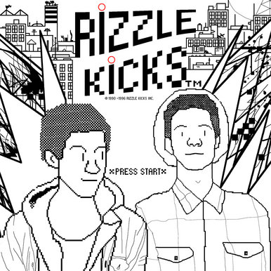 Rizzle Kicks - A Pixel Adventure