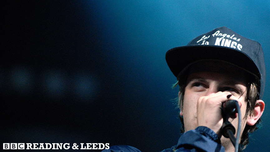 Jamie T at Reading Festival