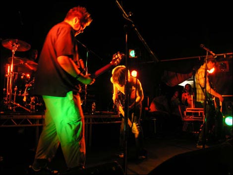 Today's guests Mitchell Devastation playing live