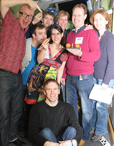 It's Chris' birthday! It's Chris' birthday!