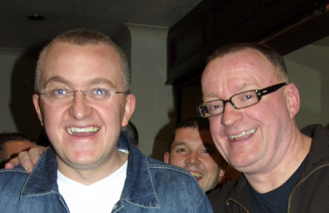 Tam Cowan & Stuart Cosgrove