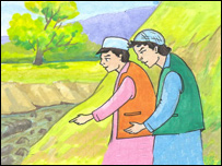 قمبر گل و الله داد