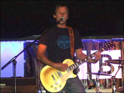 The Capital on the Friday Session Introducing stage at the launch party of the Worcester Music Festival 2009.