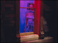 红灯区装置艺术作品