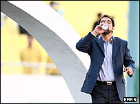 فیروز کریمی، سرمربی استقلال تهران